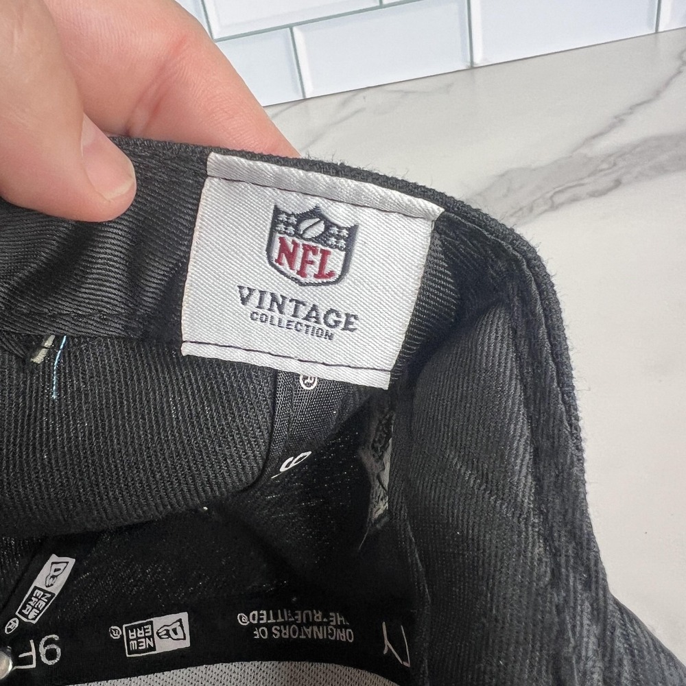 Tennessee Titans Hat Cap Snap Back NFL Football Mens New Era Vintage Collection - Picture 10 of 14